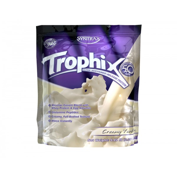 Trophix 5lb Vanilla- Syntrax